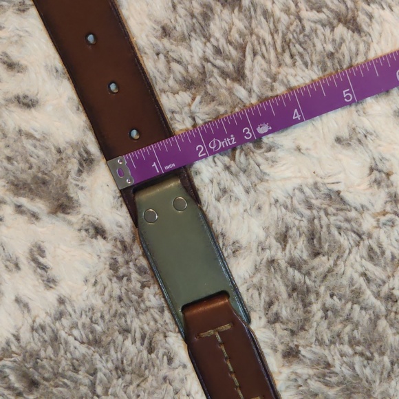 Fossil Leather Belt - Picture 4 of 7